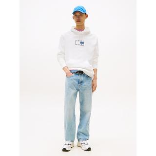 TOMMY JEANS Regular Pop Color Flag Hoodie  