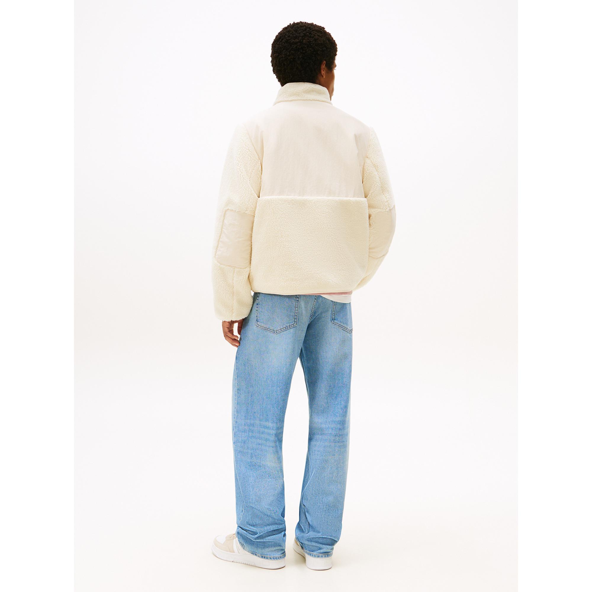 TOMMY JEANS Novelty Fabric Mix Jacke  