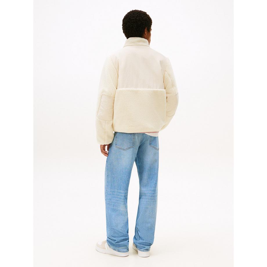 TOMMY JEANS Novelty Fabric Mix Veste  