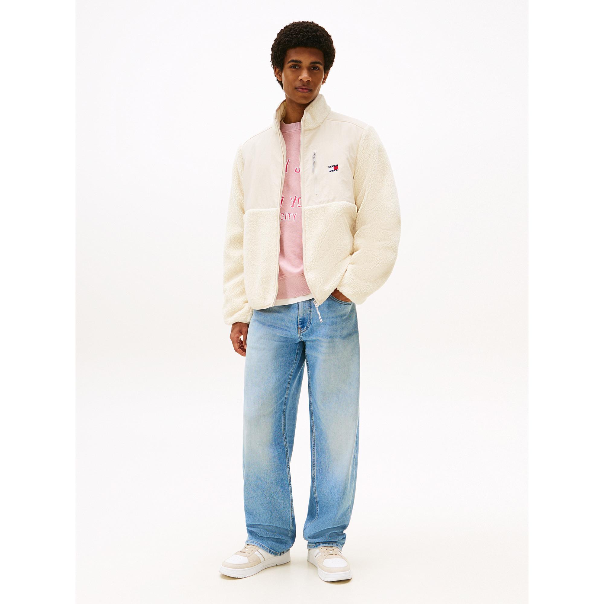 TOMMY JEANS Novelty Fabric Mix Jacke  