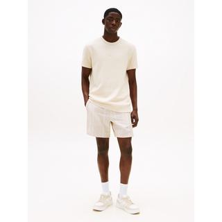 TOMMY JEANS TJM Slim Waffle Script T-Shirt  