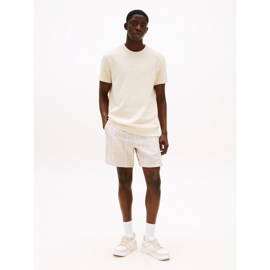 TOMMY JEANS TJM Slim Waffle Script T-Shirt  