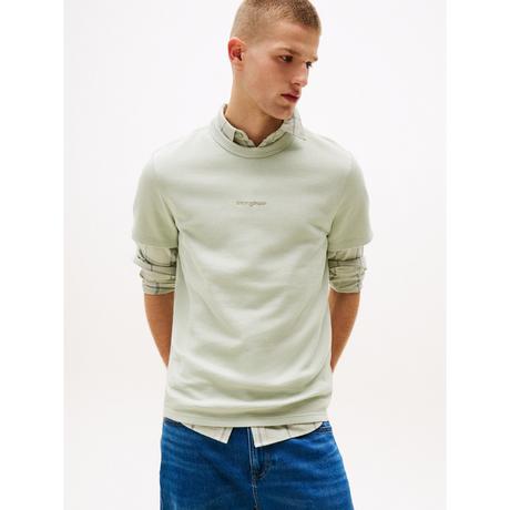 TOMMY JEANS TJM Slim Waffle Script T-Shirt  