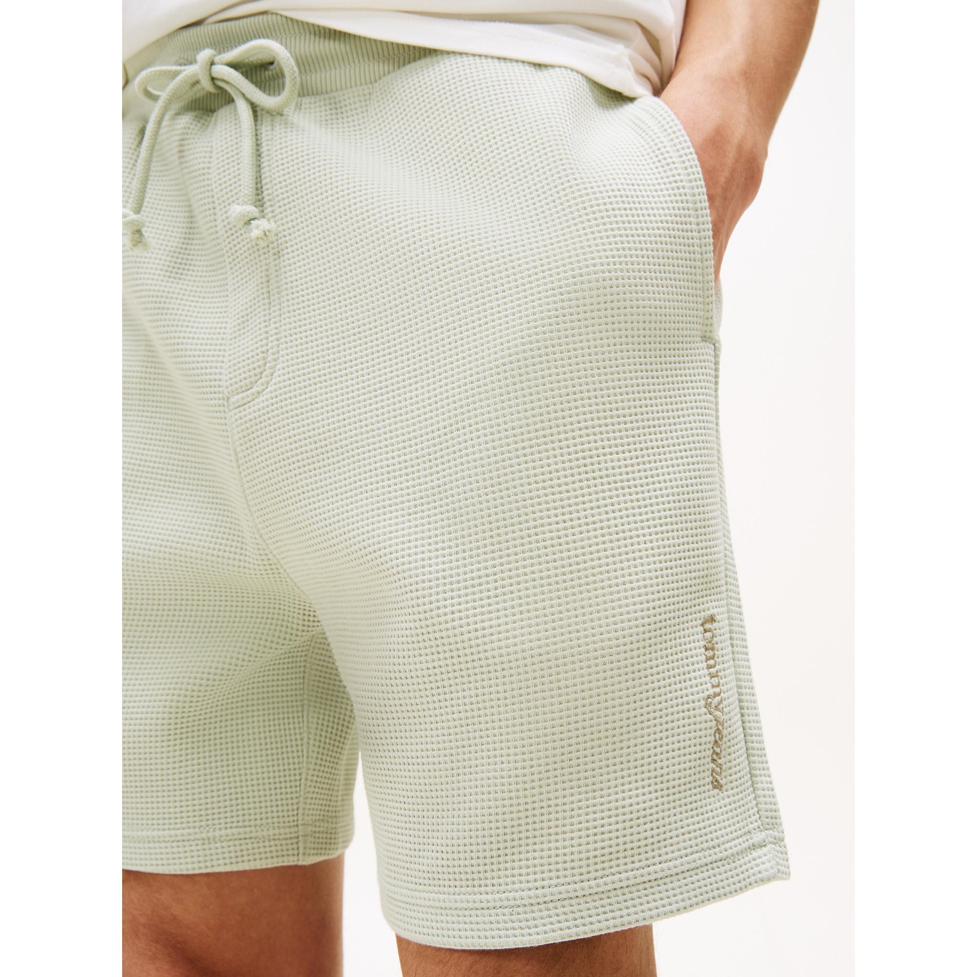 TOMMY JEANS TJM RLX Waffle Script Beach Pantaloncini  