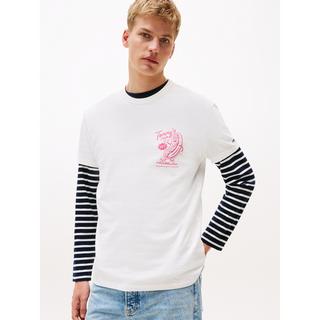 TOMMY JEANS TJM REG NOVELTY FAIR TEE EXT Regular Fit T-Shirt  