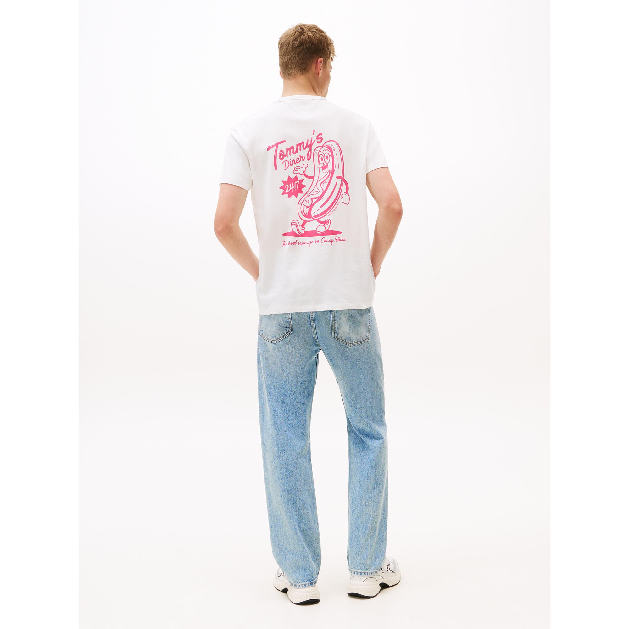 TOMMY JEANS TJM REG NOVELTY FAIR TEE EXT Regular Fit T-Shirt  