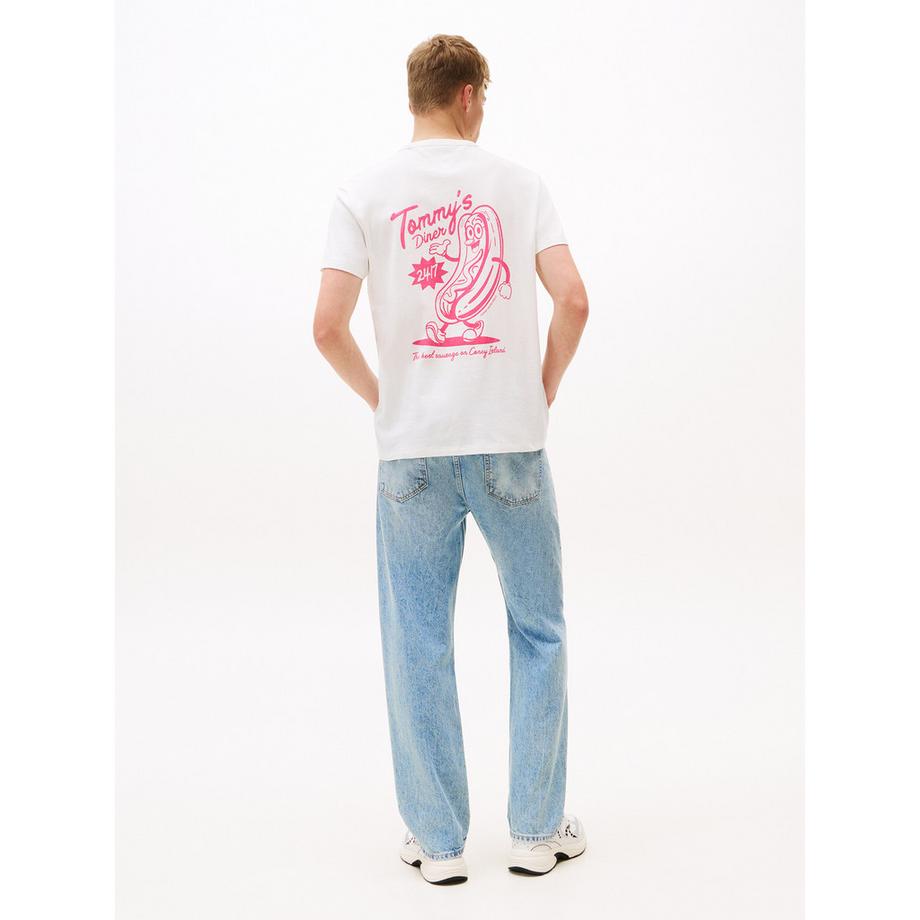 TOMMY JEANS TJM REG NOVELTY FAIR TEE EXT T-shirt  