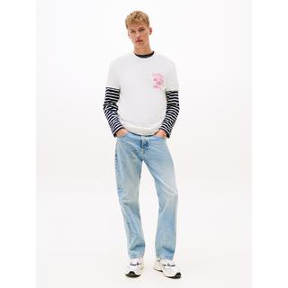 TOMMY JEANS TJM REG NOVELTY FAIR TEE EXT Regular Fit T-Shirt  