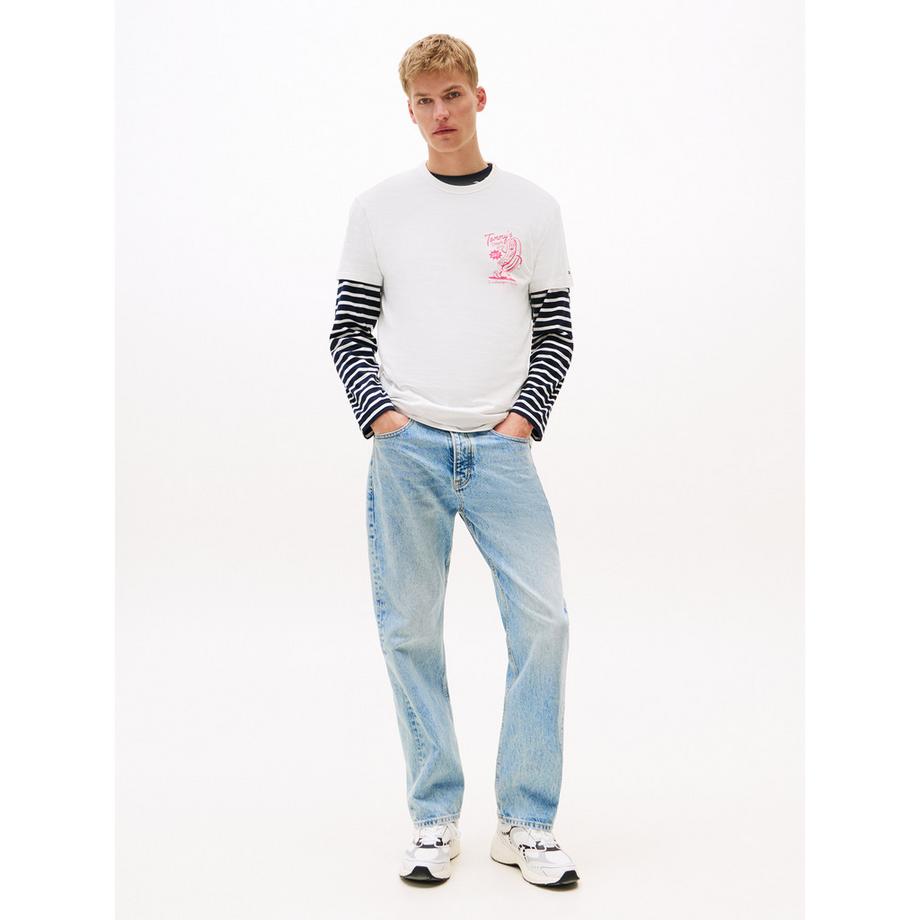 TOMMY JEANS TJM REG NOVELTY FAIR TEE EXT T-shirt  