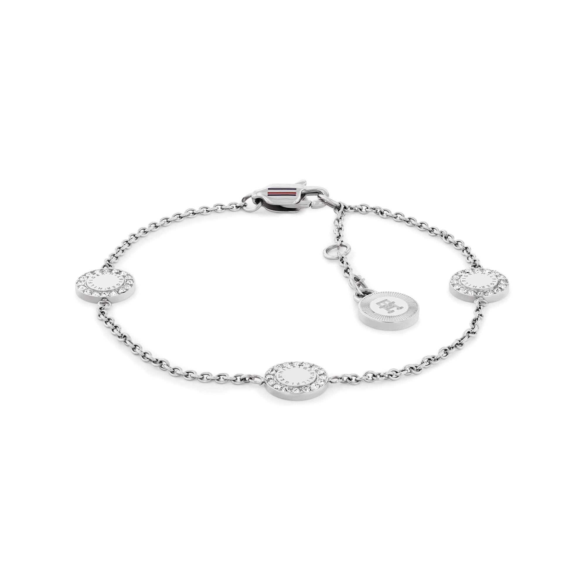 TOMMY HILFIGER MINI CRYSTALS Bracelet chaînette 