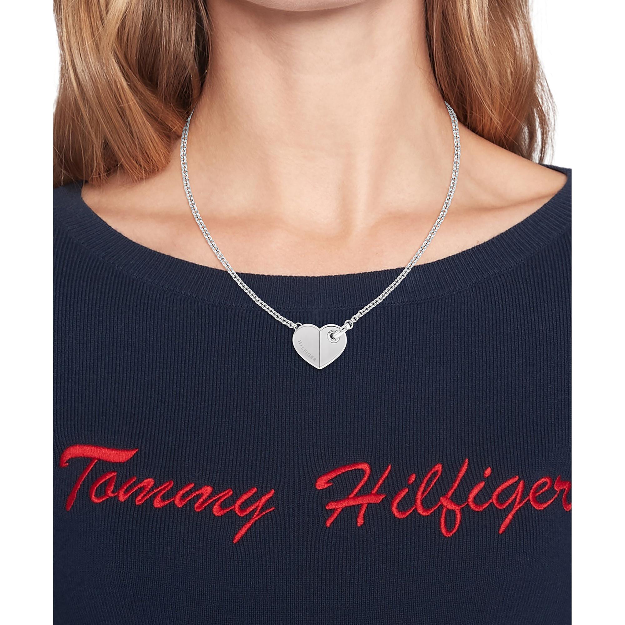 TOMMY HILFIGER BOLD HEARTS Collier 