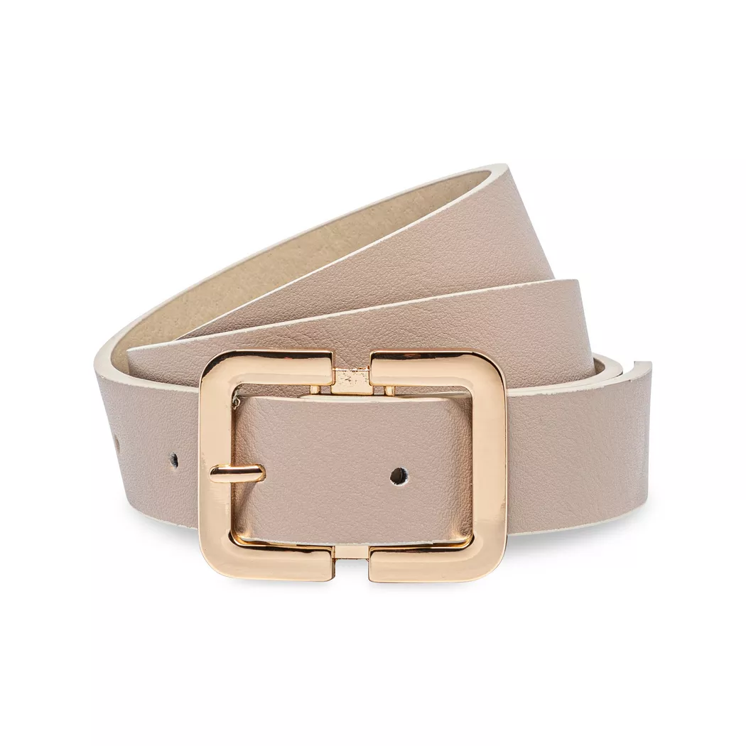 Manor Woman Faux Leather Belt Women Pink 95