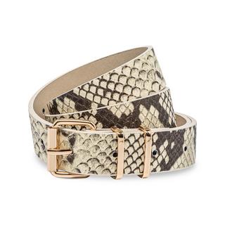 Manor Woman  Ceinture en similicuir, fine 