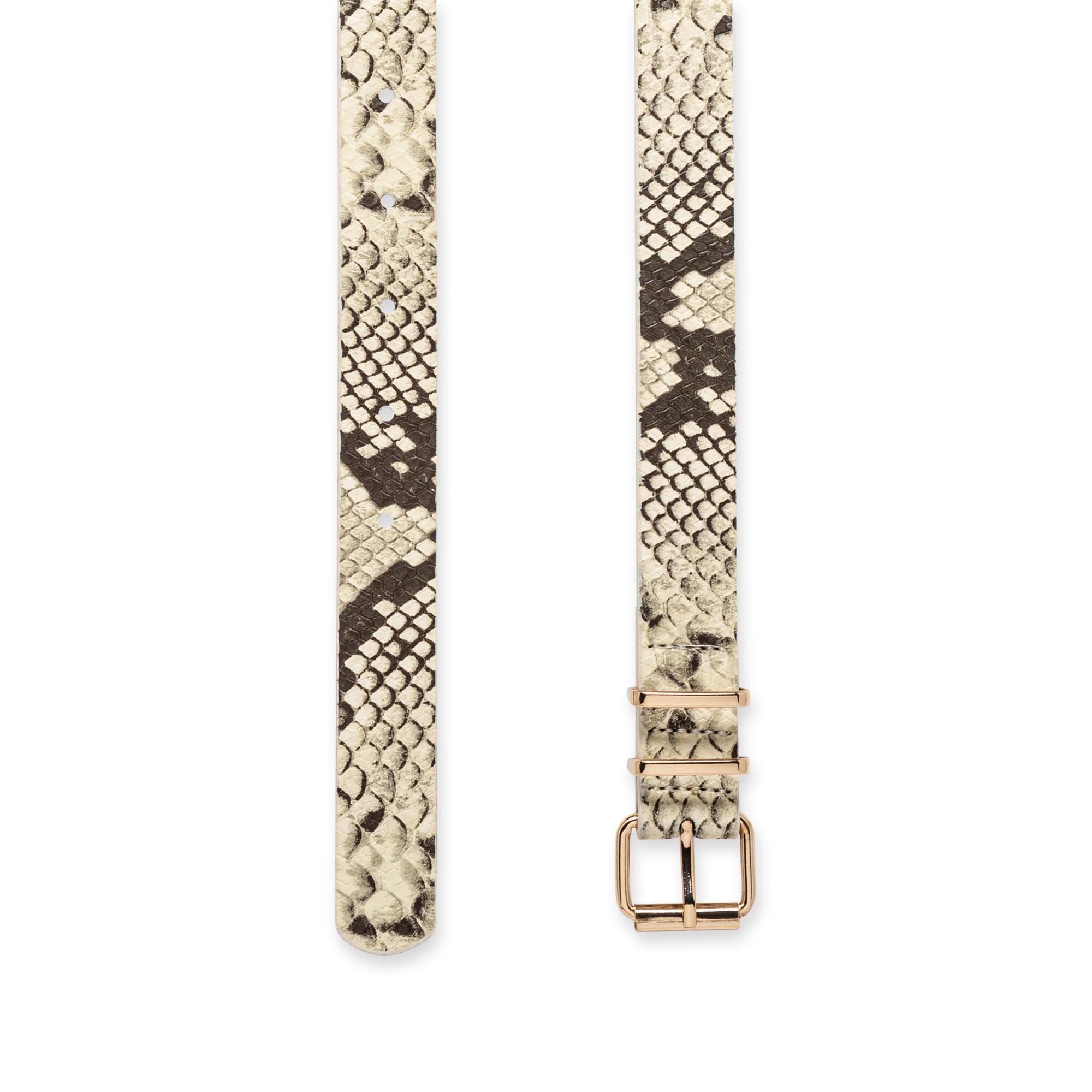 Manor Woman  Ceinture en similicuir, fine 