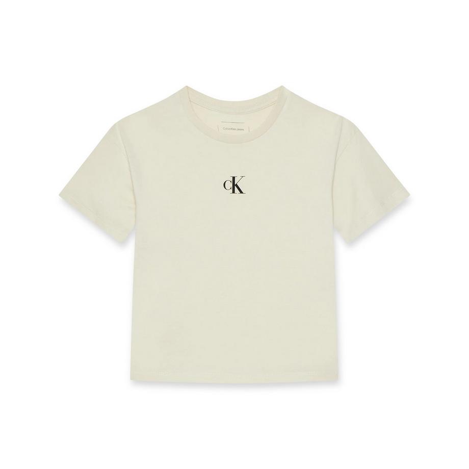 T-Shirt, Rundhals, kurzarm