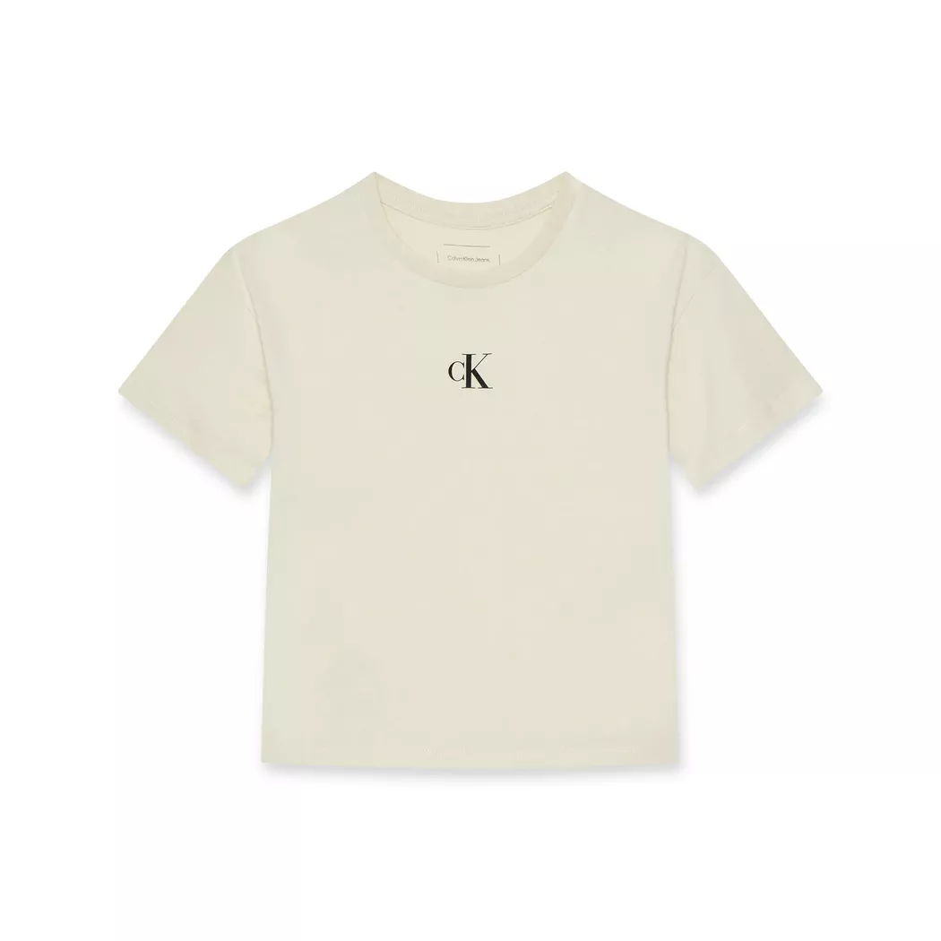 Calvin Klein - T-Shirt, Rundhals, kurzarm, 10A, Grün