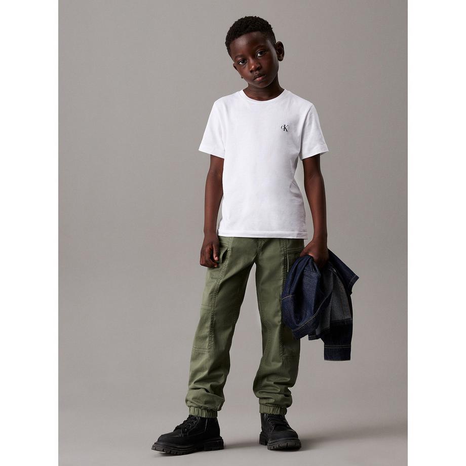 Calvin Klein  Pantalon cargo, Regular Fit 