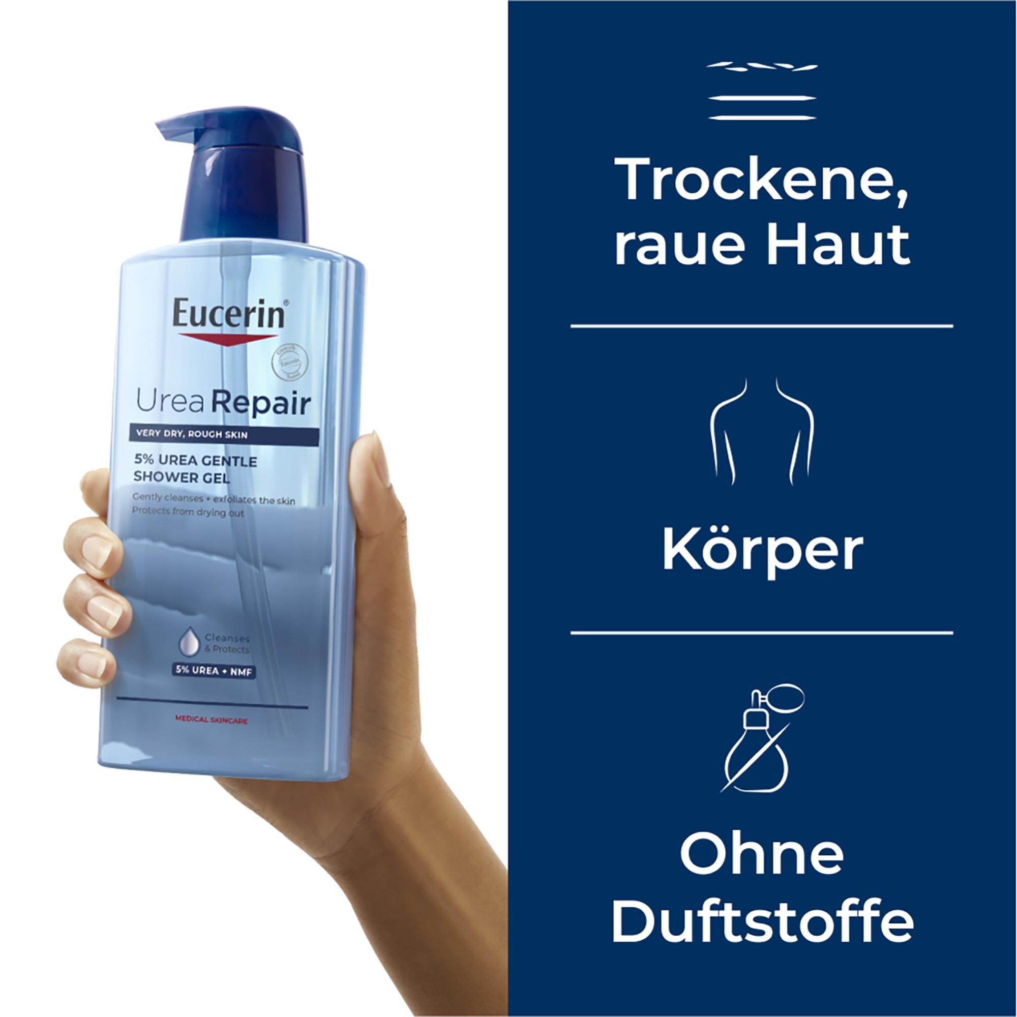 Eucerin Urea Repair 5% Urea Sanftes Duschgel 