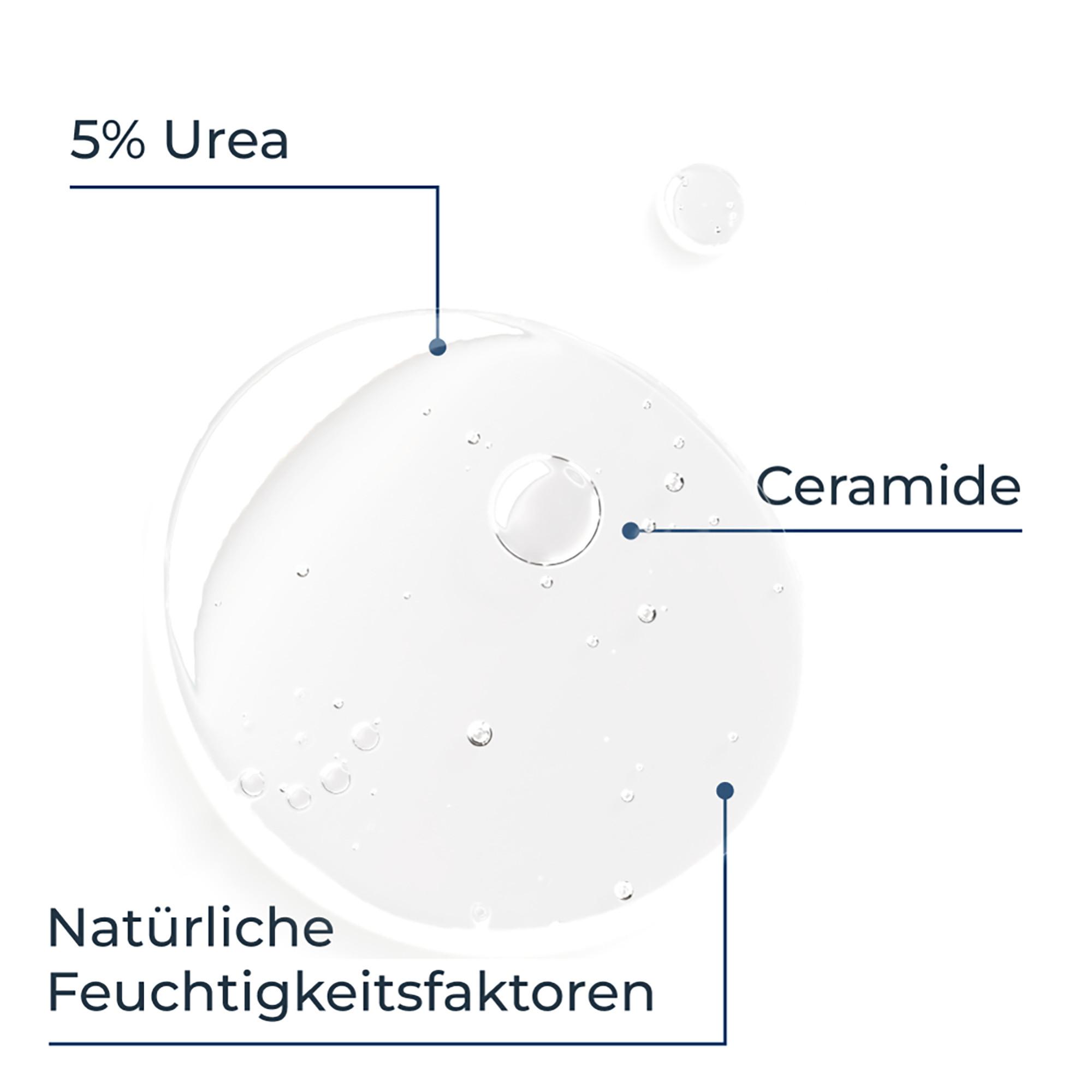 Eucerin Urea Repair 5% Urea Sanftes Duschgel 