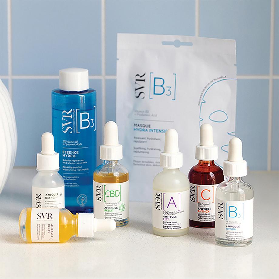 Laboratoire SVR  Ampoule [A] Lift 