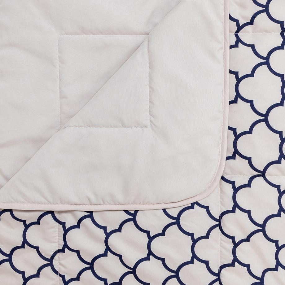 Manor Duvet léger synthétique toute année Printed Recycled  