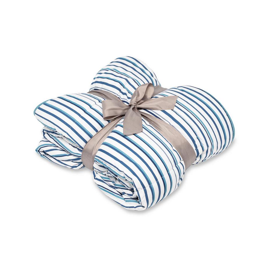 Manor Leichtes Ganzjahres-Synthetikduvet Printed Recycled  