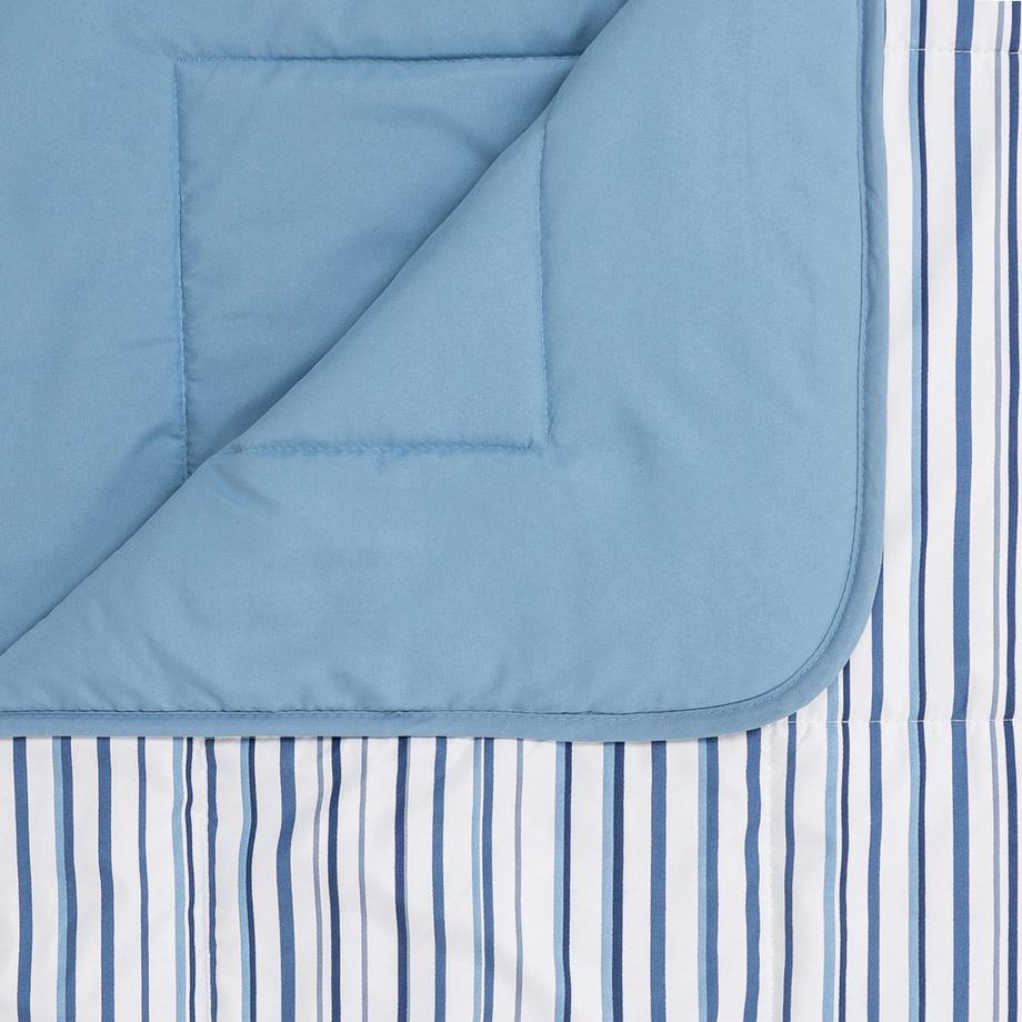 Manor Leichtes Ganzjahres-Synthetikduvet Printed Recycled  