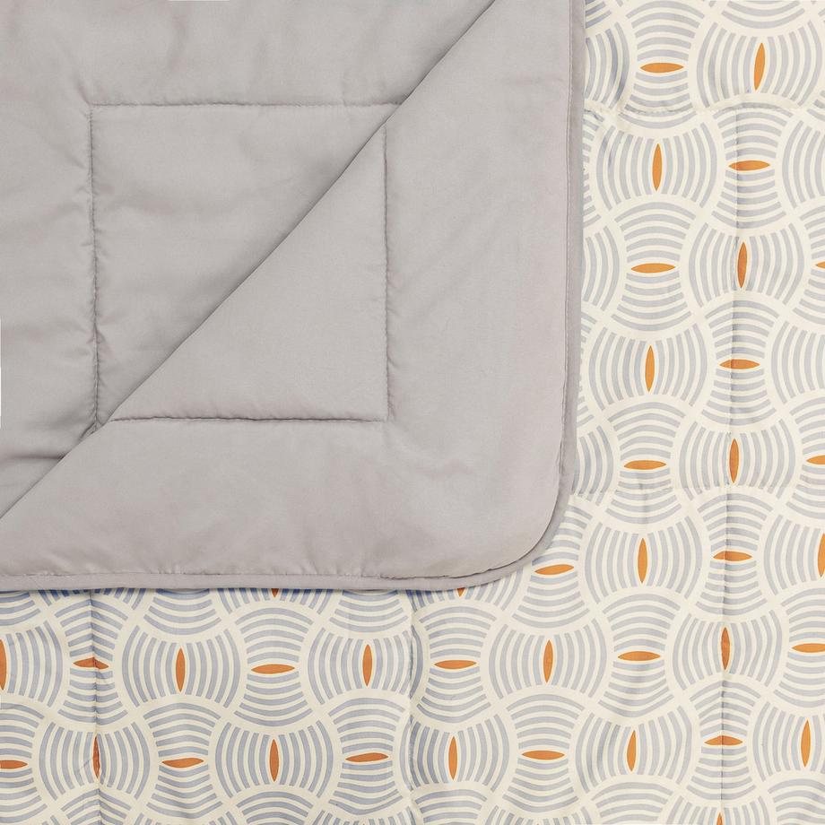Manor Duvet léger synthétique toute année Printed Recycled  