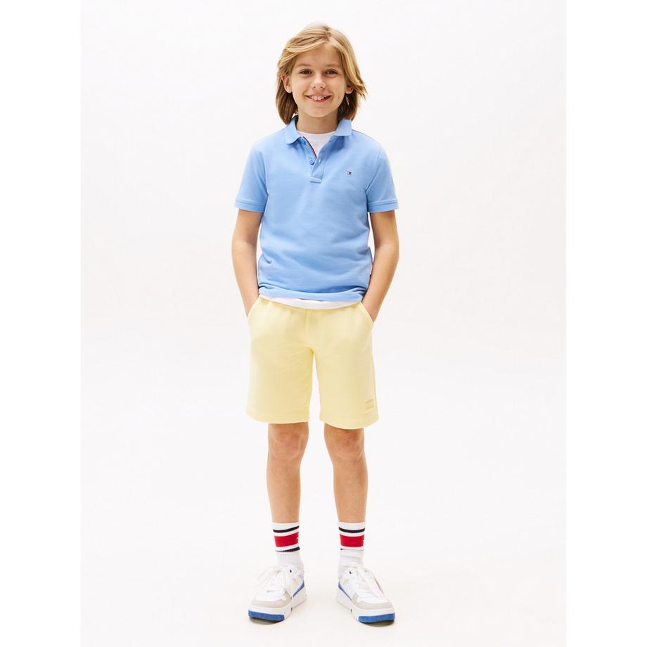 TOMMY HILFIGER FLAG POLO S/S Polo, manches courtes 