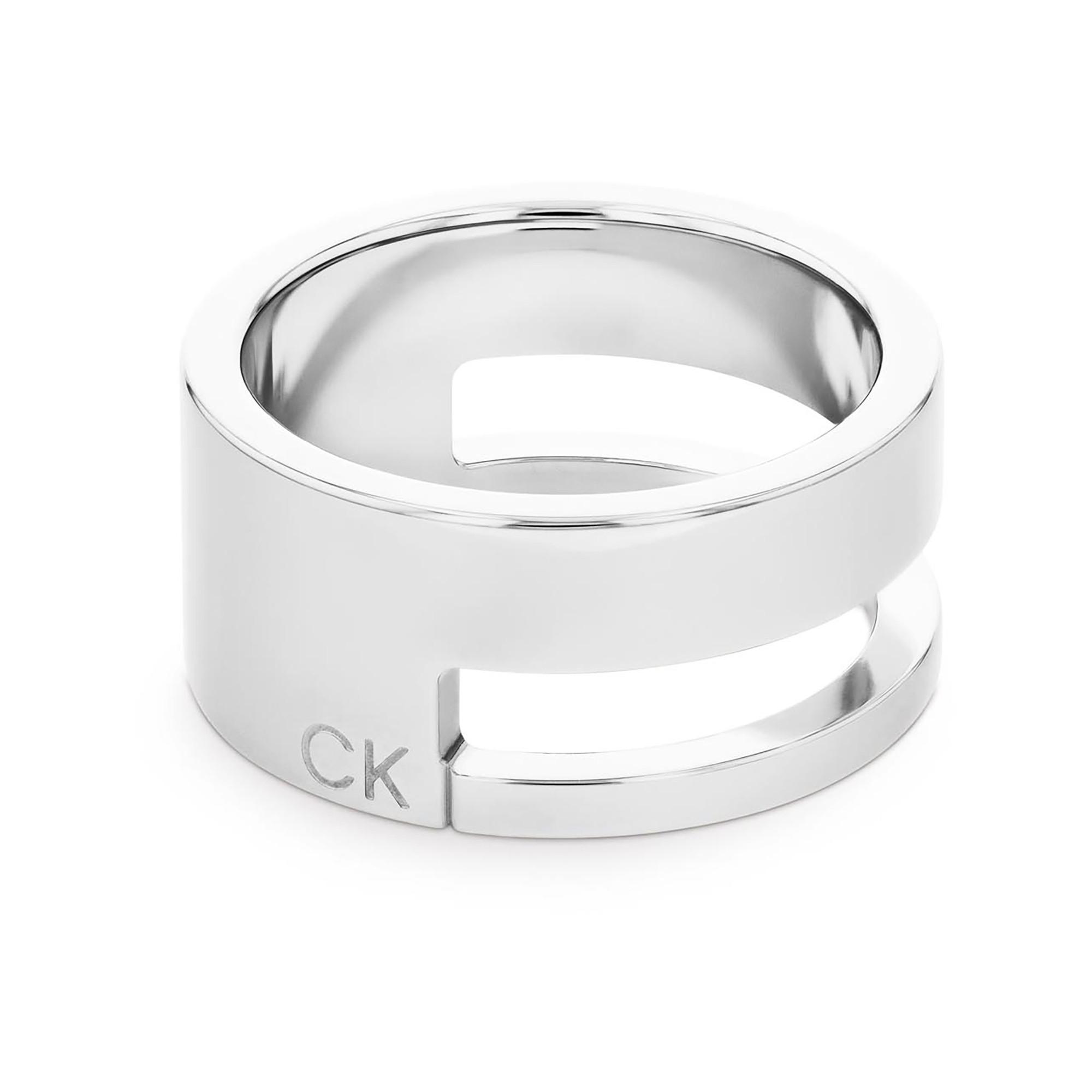 Calvin Klein GEOMETRIC ESSENTIALS Anello 