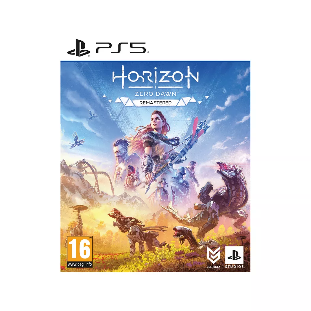 Sony Horizon Zero Dawn Remastered Video Game Multicolor