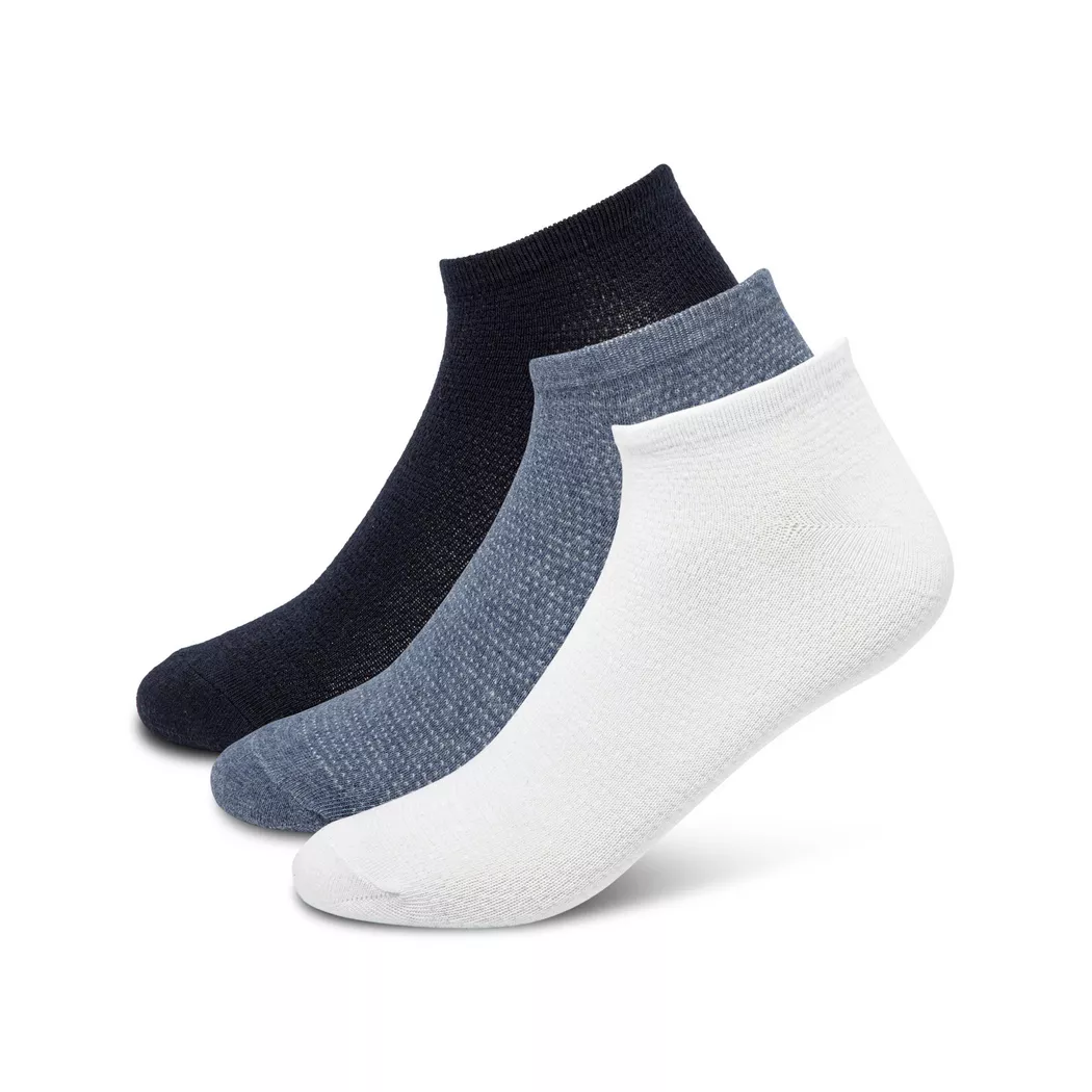 Manor Man - Multipack, Socken, Sneaker, für Herren, Multicolor, Größe 43-46