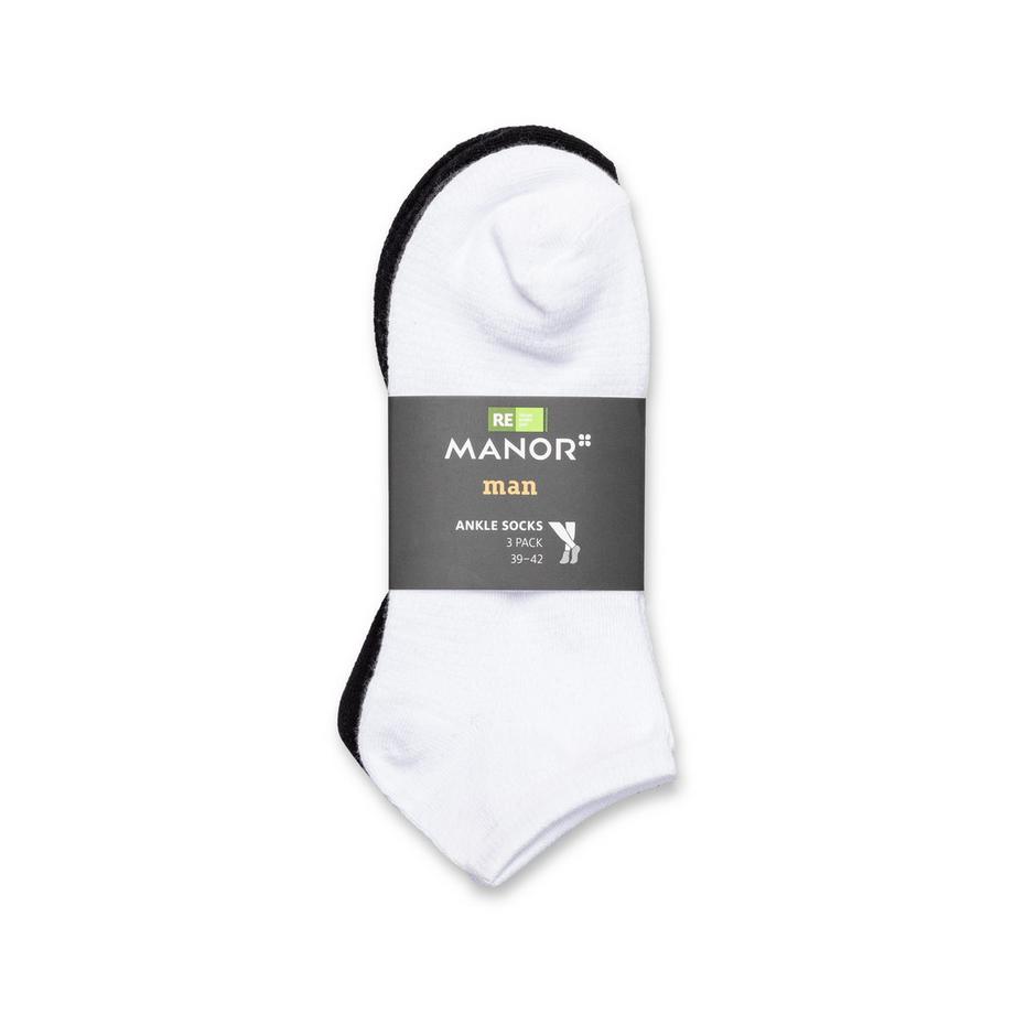 Manor Man Multipack Chaussettes Sneakers  