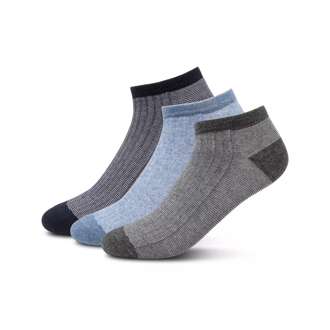 Manor Man - Multipack, Socken, Sneaker, für Herren, Multicolor, Größe 39-42
