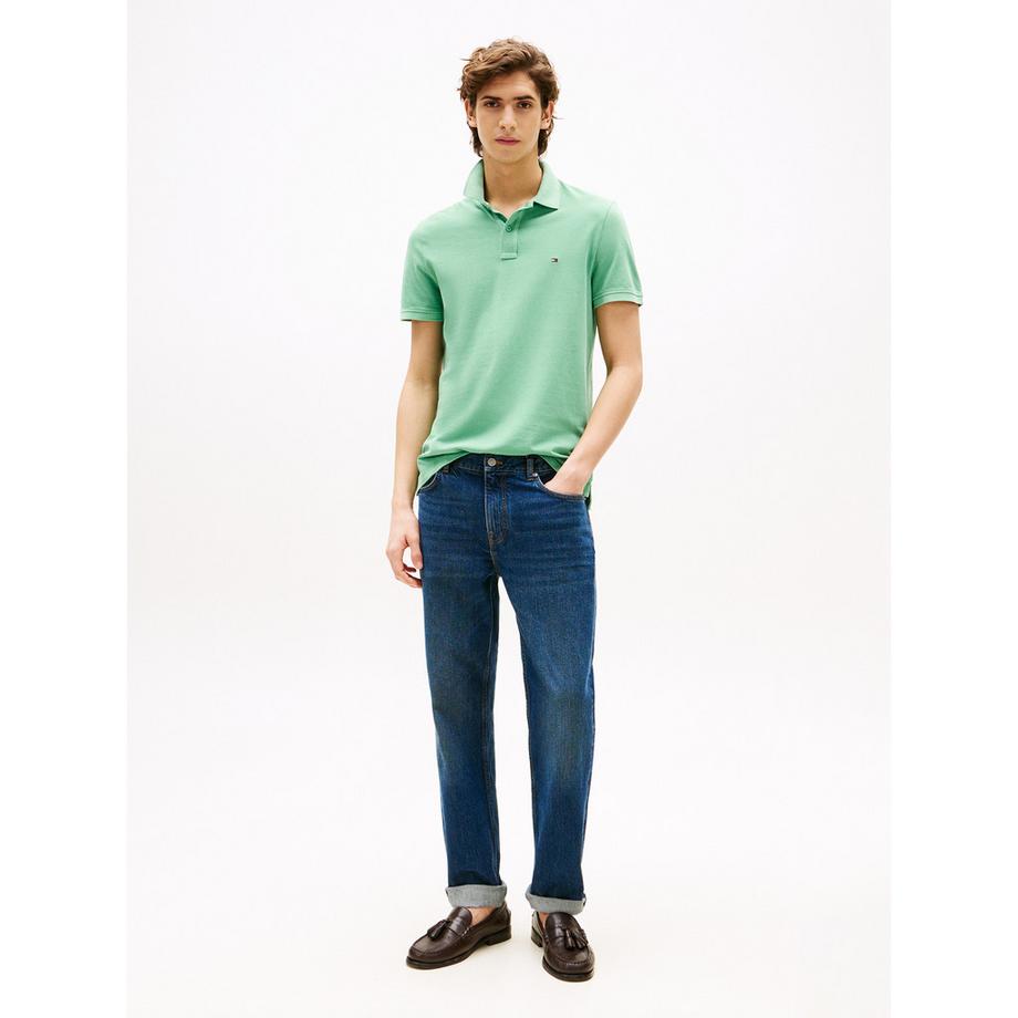TOMMY HILFIGER Garment Dye Regular Polo  