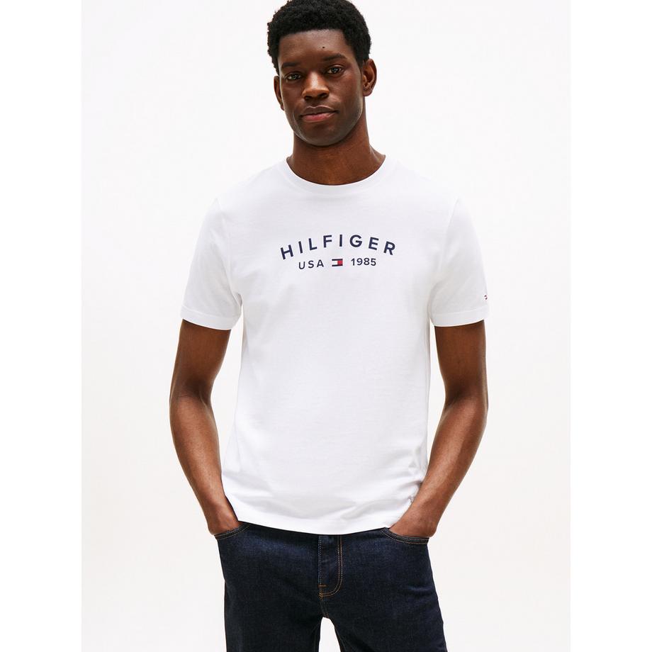 TOMMY HILFIGER Fathers Day Graphic Print Regular Fit T-Shirt  