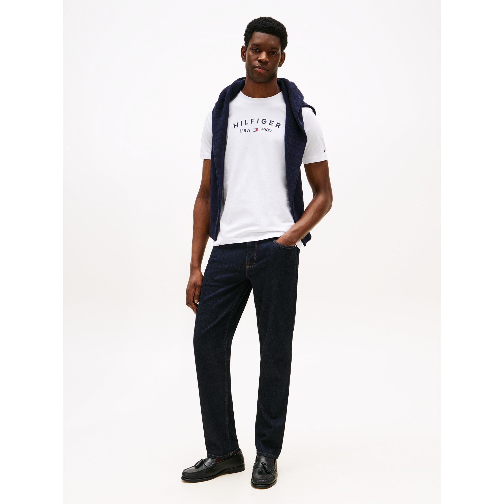 TOMMY HILFIGER Fathers Day Graphic Print Regular Fit T-Shirt  