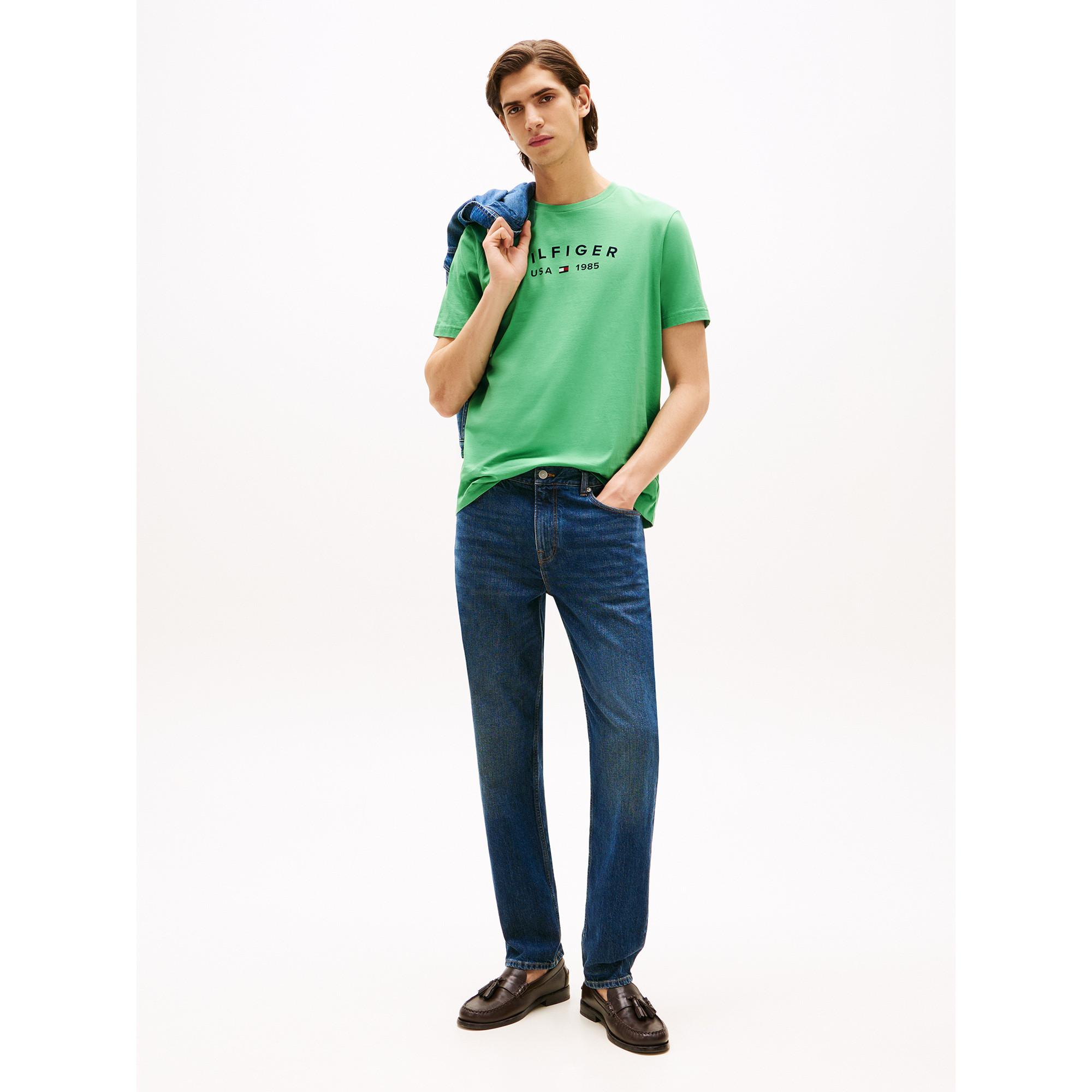 TOMMY HILFIGER Fathers Day Graphic Print Regular Fit T-Shirt  