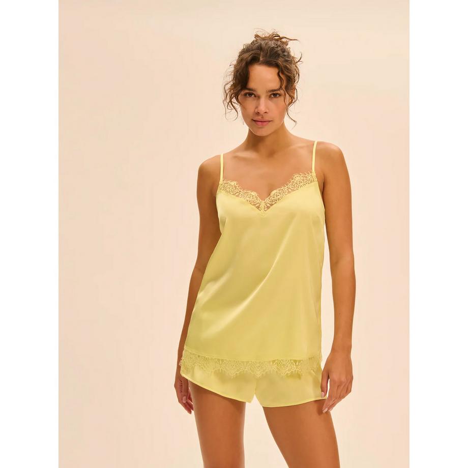 SIMONE PERELE Satin Secrets Ärmelloses Top  