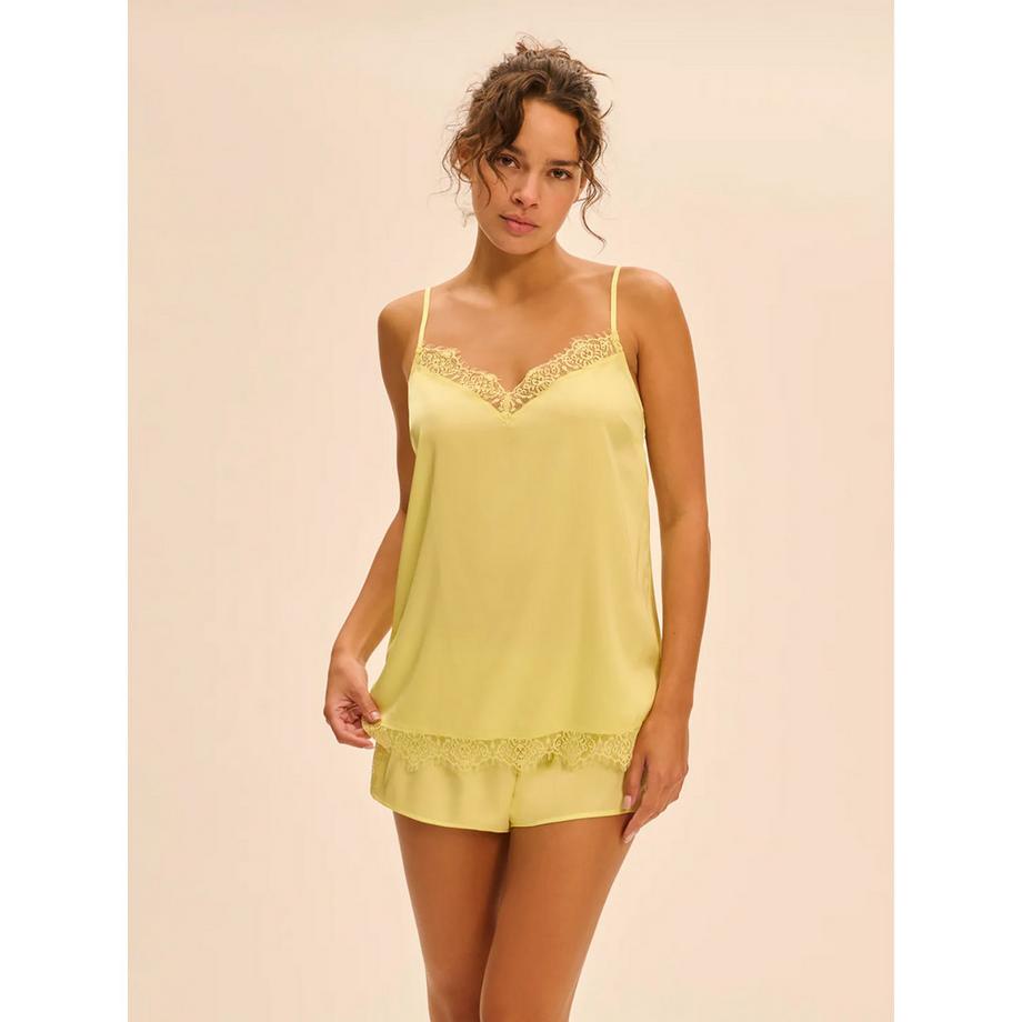 SIMONE PERELE Satin Secrets Ärmelloses Top  