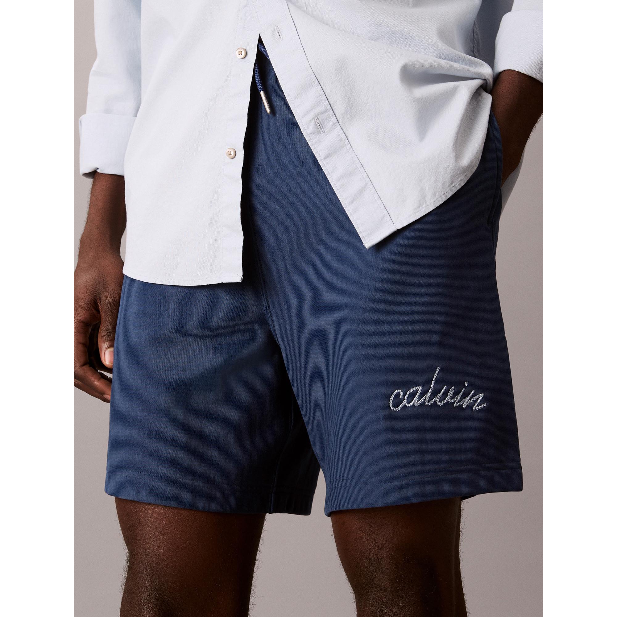 Calvin Klein Jeans Premium Terry Chain Stitch Short  