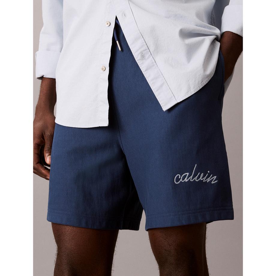 Calvin Klein Jeans Premium Terry Chain Stitch Shorts  