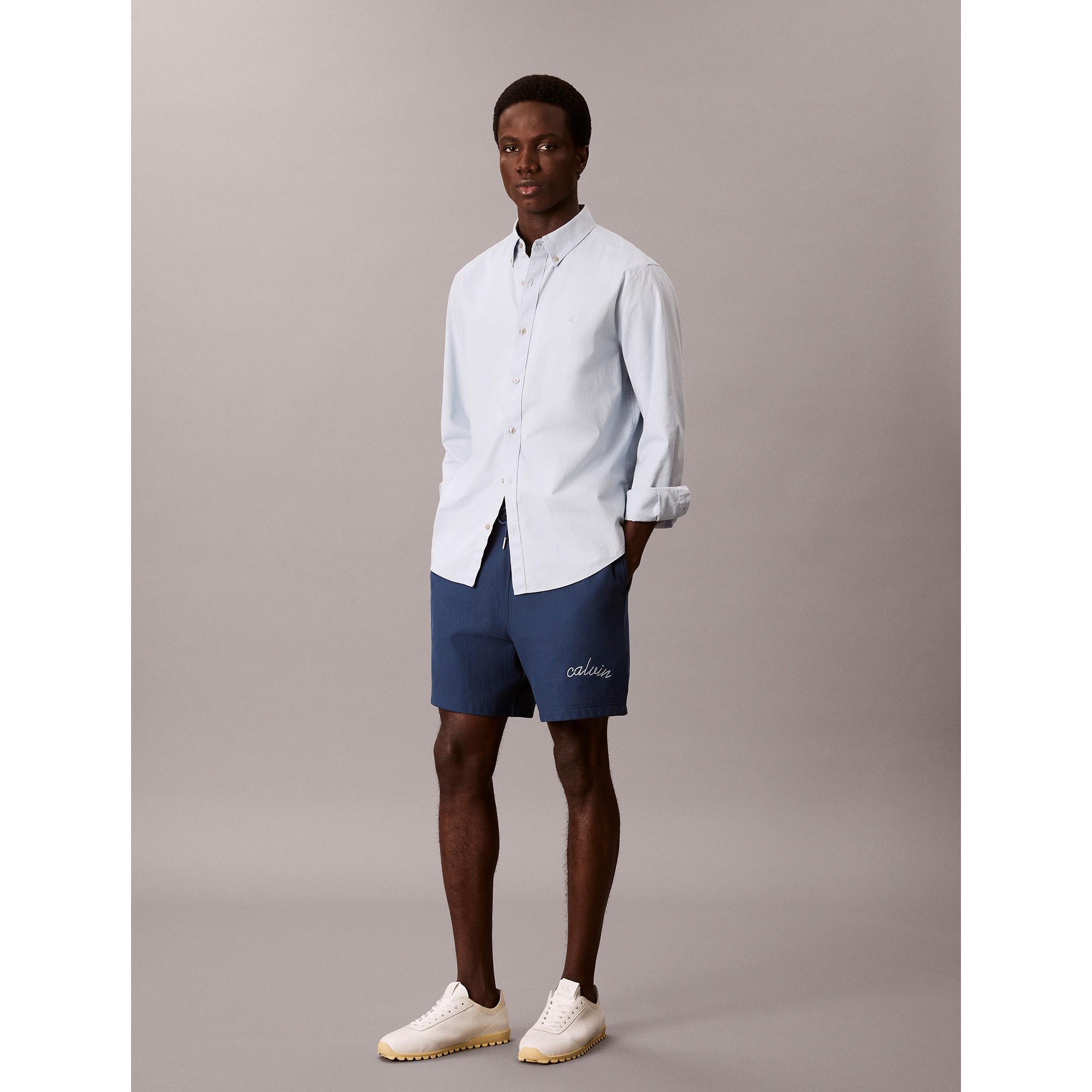 Calvin Klein Jeans Premium Terry Chain Stitch Short  