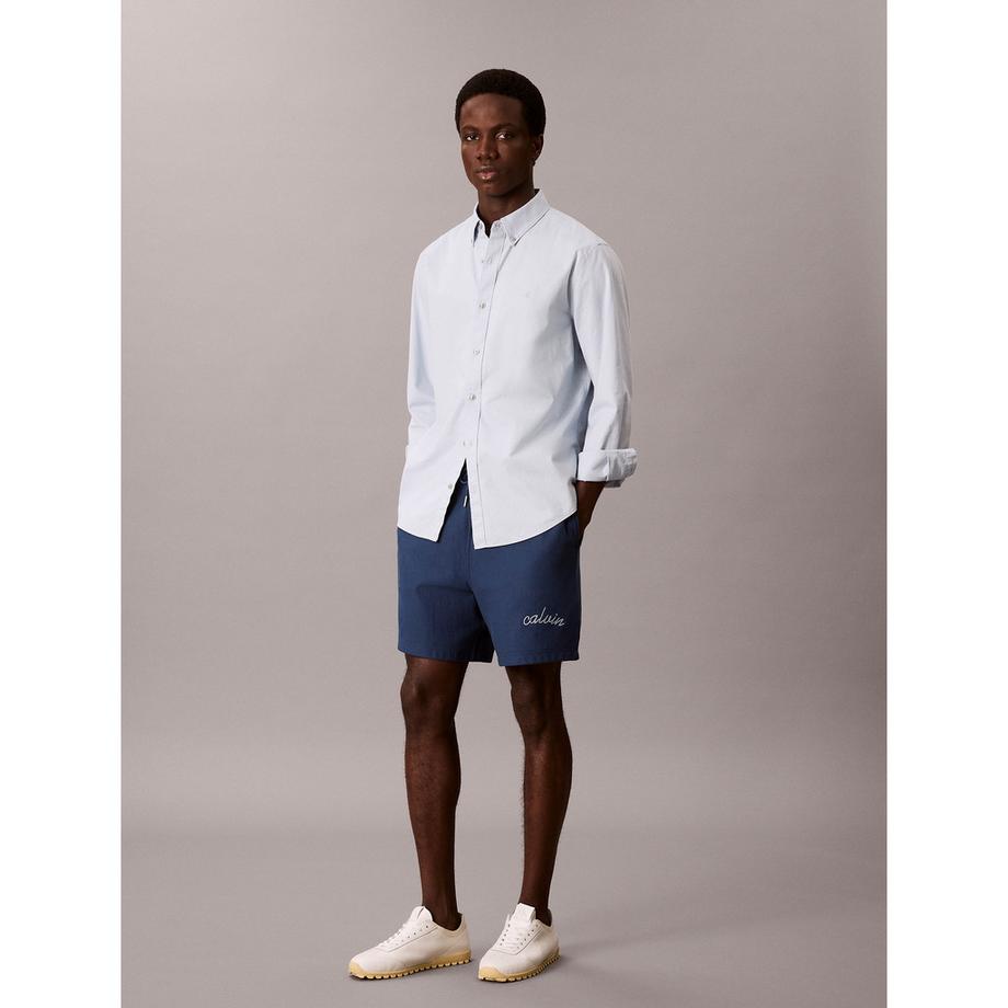 Calvin Klein Jeans Premium Terry Chain Stitch Shorts  