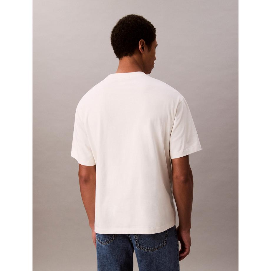Calvin Klein Jeans SS CNTR CHN STTCH 16 T-shirt  