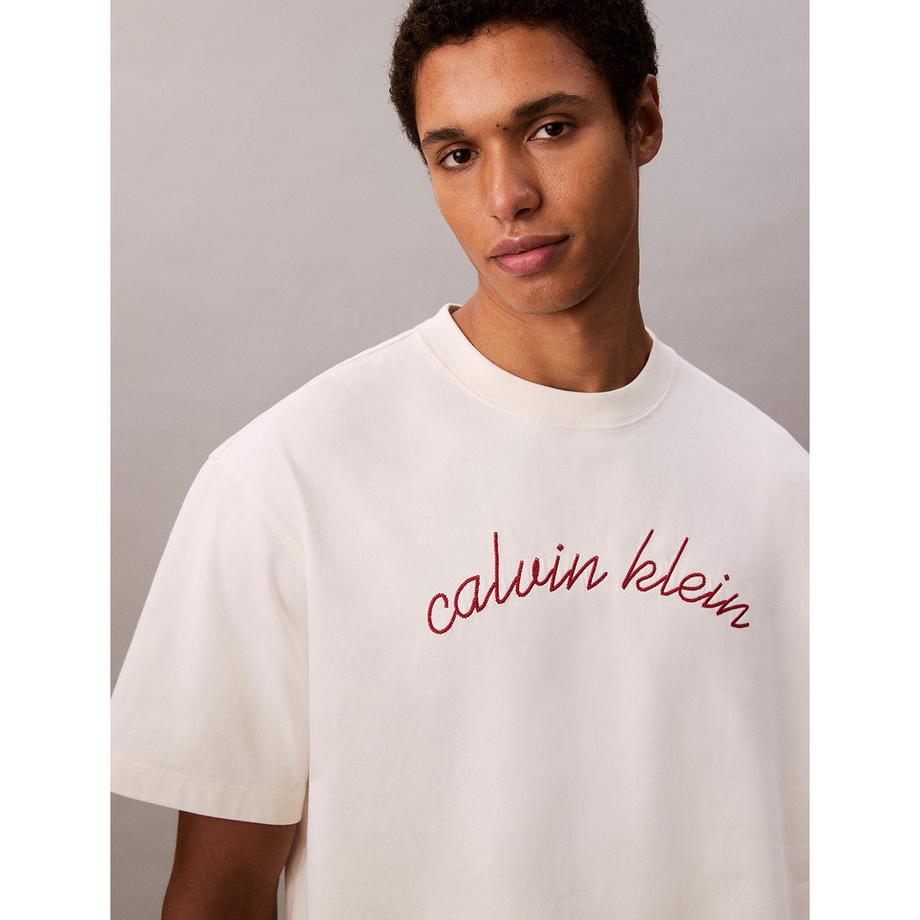 Calvin Klein Jeans SS CNTR CHN STTCH 16 T-shirt  