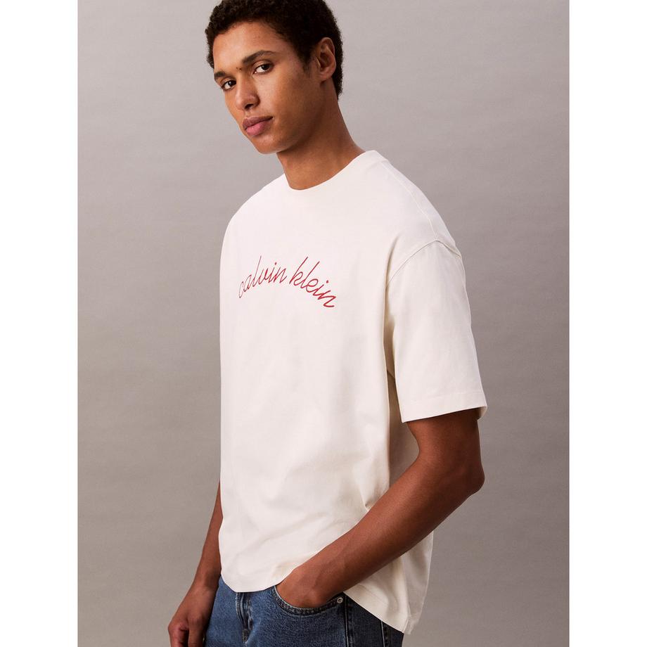 Calvin Klein Jeans SS CNTR CHN STTCH 16 T-shirt  