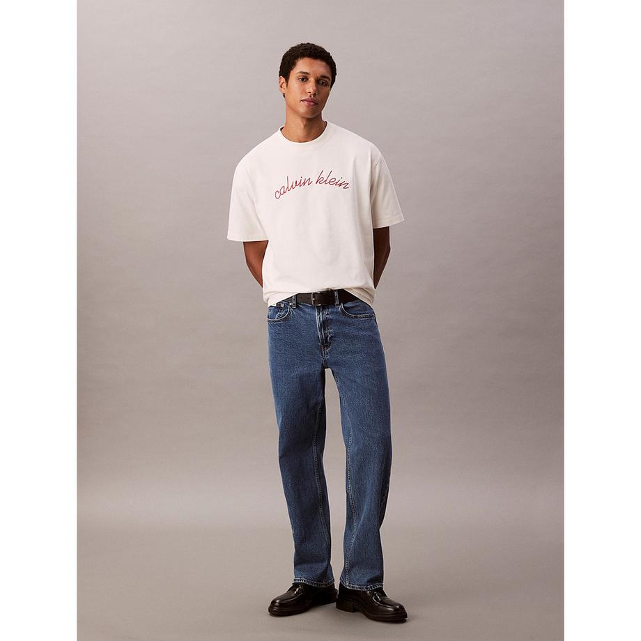 Calvin Klein Jeans SS CNTR CHN STTCH 16 T-shirt  