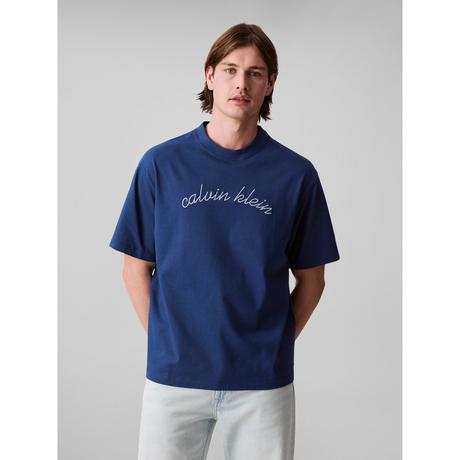 Calvin Klein Jeans SS CNTR CHN STTCH 16 T-Shirt  