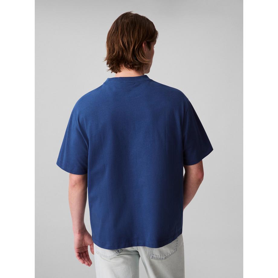 Calvin Klein Jeans SS CNTR CHN STTCH 16 T-Shirt  